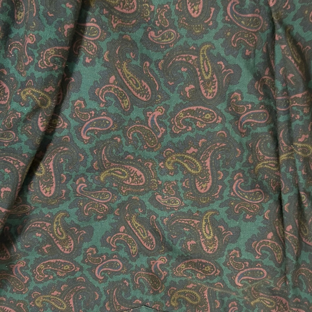 Patterned Button Down - Picture 4 of 4